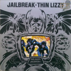 Thin Lizzy - Jailbreak - Виниловые пластинки, Интернет-Магазин "Ультра", Екатеринбург  