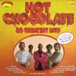 Hot Chocolate - 20 Greatest Hits - Виниловые пластинки, Интернет-Магазин "Ультра", Екатеринбург  
