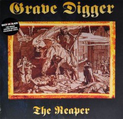 Grave Digger - The Reaper - Виниловые пластинки, Интернет-Магазин "Ультра", Екатеринбург  