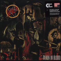 Slayer - Reign In Blood - Виниловые пластинки, Интернет-Магазин "Ультра", Екатеринбург  