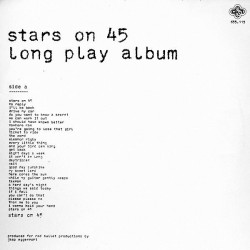 Stars On 45 - Long Play Album - Виниловые пластинки, Интернет-Магазин "Ультра", Екатеринбург  