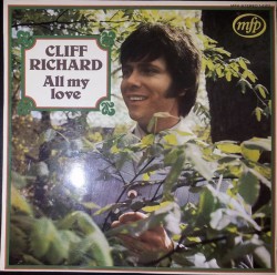 Cliff Richard - All My Love - Виниловые пластинки, Интернет-Магазин "Ультра", Екатеринбург  