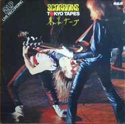 Scorpions - Tokyo Tapes - Виниловые пластинки, Интернет-Магазин "Ультра", Екатеринбург  