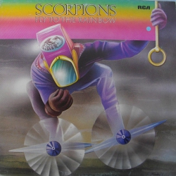 Scorpions – Fly To The Rainbow - Виниловые пластинки, Интернет-Магазин "Ультра", Екатеринбург  