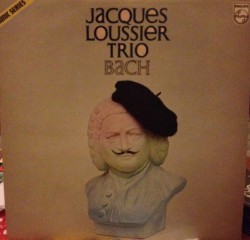 Jacques Loussier Trio - Bach - Виниловые пластинки, Интернет-Магазин "Ультра", Екатеринбург  