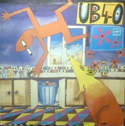 UB40 &#8206;– Rat In The Kitchen - Виниловые пластинки, Интернет-Магазин "Ультра", Екатеринбург  