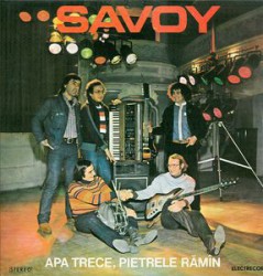 Savoy – Apa Trece, Pietrele Ramin - Виниловые пластинки, Интернет-Магазин "Ультра", Екатеринбург  