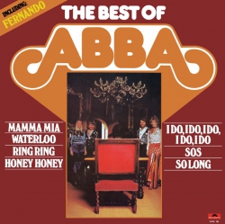 ABBA - The Best Of ABBA - Виниловые пластинки, Интернет-Магазин "Ультра", Екатеринбург  
