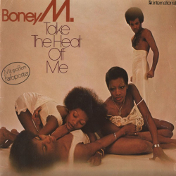 Boney M. - Take The Heat Off Me (POSTER) - Виниловые пластинки, Интернет-Магазин "Ультра", Екатеринбург  