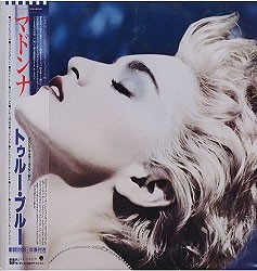 Madonna - True Blue (Poster) - Виниловые пластинки, Интернет-Магазин "Ультра", Екатеринбург  