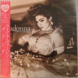 Madonna - Like A Virgin - Виниловые пластинки, Интернет-Магазин "Ультра", Екатеринбург  