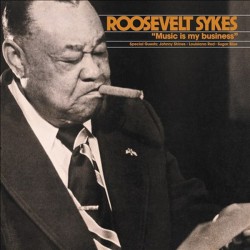 Roosevelt Sykes - Music Is My Business - Виниловые пластинки, Интернет-Магазин "Ультра", Екатеринбург  