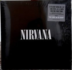 Nirvana - Nirvana - Виниловые пластинки, Интернет-Магазин "Ультра", Екатеринбург  