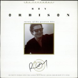 Roy Orbison - The Legendary Roy Orbison - Twenty Of His Greatest Hits - Виниловые пластинки, Интернет-Магазин "Ультра", Екатеринбург  