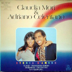 Claudia Mori & Adriano Celentano - Storia D'Amore - Виниловые пластинки, Интернет-Магазин "Ультра", Екатеринбург  
