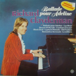 Richard Clayderman - Ballade Pour Adeline - Виниловые пластинки, Интернет-Магазин "Ультра", Екатеринбург  