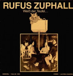 Rufus Zuphall - Weib Der Teufel - Виниловые пластинки, Интернет-Магазин "Ультра", Екатеринбург  
