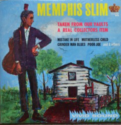 Memphis Slim - Memphis Slim - Виниловые пластинки, Интернет-Магазин "Ультра", Екатеринбург  