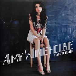 Amy Winehouse - Back To Black - Виниловые пластинки, Интернет-Магазин "Ультра", Екатеринбург  