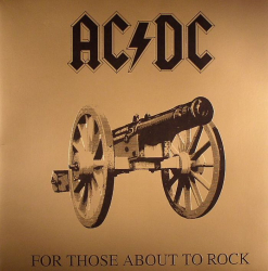AC/DC - For Those About To Rock We Salute You - Виниловые пластинки, Интернет-Магазин "Ультра", Екатеринбург  