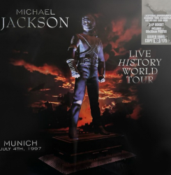 Michael Jackson – HIStory World Tour - Live In Munich '97 (3LP Box, Limited, Coloured) - Виниловые пластинки, Интернет-Магазин "Ультра", Екатеринбург  