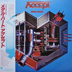 Accept – Metal Heart - Виниловые пластинки, Интернет-Магазин "Ультра", Екатеринбург  