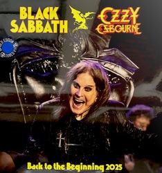 Black Sabbath, Ozzy Osbourne – Back To The Beginning 2025 (Coloured) - Виниловые пластинки, Интернет-Магазин "Ультра", Екатеринбург  