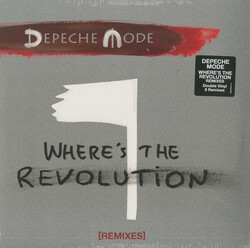 Depeche Mode – Where's The Revolution [Remixes] - Виниловые пластинки, Интернет-Магазин "Ультра", Екатеринбург  