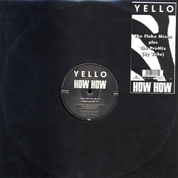 Yello – How How (The Fluke Mixes Plus The PreMix By Yello) - Виниловые пластинки, Интернет-Магазин "Ультра", Екатеринбург  