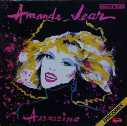 Amanda Lear – Assassino - Виниловые пластинки, Интернет-Магазин "Ультра", Екатеринбург  