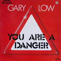 Gary Low – You Are A Danger - Виниловые пластинки, Интернет-Магазин "Ультра", Екатеринбург  