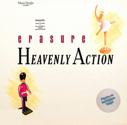 Erasure – Heavenly Action - Виниловые пластинки, Интернет-Магазин "Ультра", Екатеринбург  