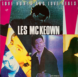 Les McKeown – Love Hurts And Love Heals - Виниловые пластинки, Интернет-Магазин "Ультра", Екатеринбург  