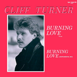Cliff Turner – Burning Love - Виниловые пластинки, Интернет-Магазин "Ультра", Екатеринбург  