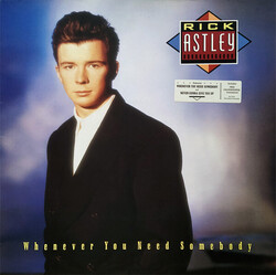 Rick Astley – Whenever You Need Somebody - Виниловые пластинки, Интернет-Магазин "Ультра", Екатеринбург  