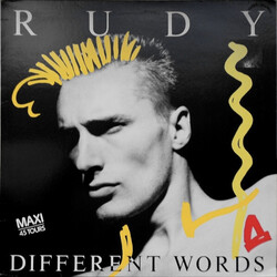 Rudy – Different Words - Виниловые пластинки, Интернет-Магазин "Ультра", Екатеринбург  
