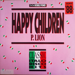 P. Lion – Happy Children (Remix '88) - Виниловые пластинки, Интернет-Магазин "Ультра", Екатеринбург  