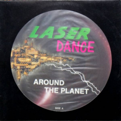 Laserdance – Around The Planet (Picture) - Виниловые пластинки, Интернет-Магазин "Ультра", Екатеринбург  
