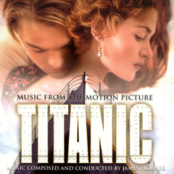 James Horner – Titanic (Music From The Motion Picture) Coloured Blue - Виниловые пластинки, Интернет-Магазин "Ультра", Екатеринбург  