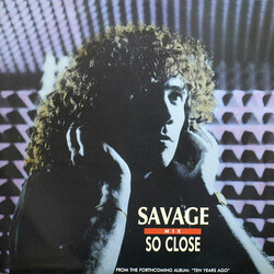 Savage – So Close - Виниловые пластинки, Интернет-Магазин "Ультра", Екатеринбург  