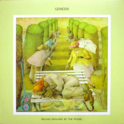 Genesis – Selling England By The Pound - Виниловые пластинки, Интернет-Магазин "Ультра", Екатеринбург  