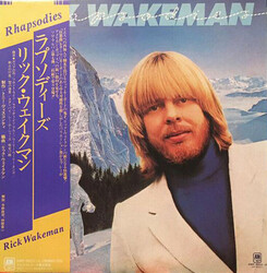 Rick Wakeman – Rhapsodies - Виниловые пластинки, Интернет-Магазин "Ультра", Екатеринбург  