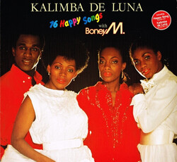 Boney M. - Kalimba De Luna - 16 Happy Songs - Виниловые пластинки, Интернет-Магазин "Ультра", Екатеринбург  