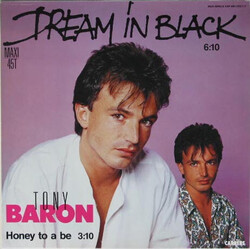 Tony Baron – Dream In Black - Виниловые пластинки, Интернет-Магазин "Ультра", Екатеринбург  