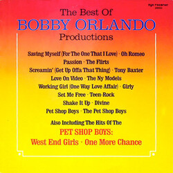 The Best Of Bobby Orlando Productions - Виниловые пластинки, Интернет-Магазин "Ультра", Екатеринбург  