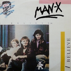 Man-X – I Believe - Виниловые пластинки, Интернет-Магазин "Ультра", Екатеринбург  