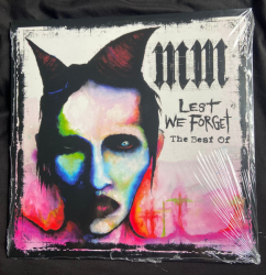 Marilyn Manson – Lest We Forget - The Best Of (Coloured) - Виниловые пластинки, Интернет-Магазин "Ультра", Екатеринбург  