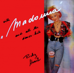 Ricky Mash - With Madonna And All The Dance Hits - Виниловые пластинки, Интернет-Магазин "Ультра", Екатеринбург  