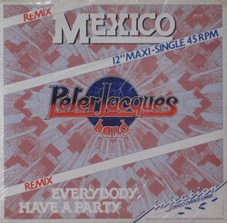 Peter Jacques Band – Mexico (Remix) - Виниловые пластинки, Интернет-Магазин "Ультра", Екатеринбург  