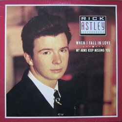 Rick Astley – When I Fall In Love / My Arms Keep Missing You - Виниловые пластинки, Интернет-Магазин "Ультра", Екатеринбург  